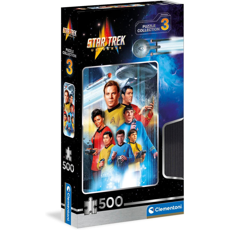 Star Trek - Puzzle 500 pièces