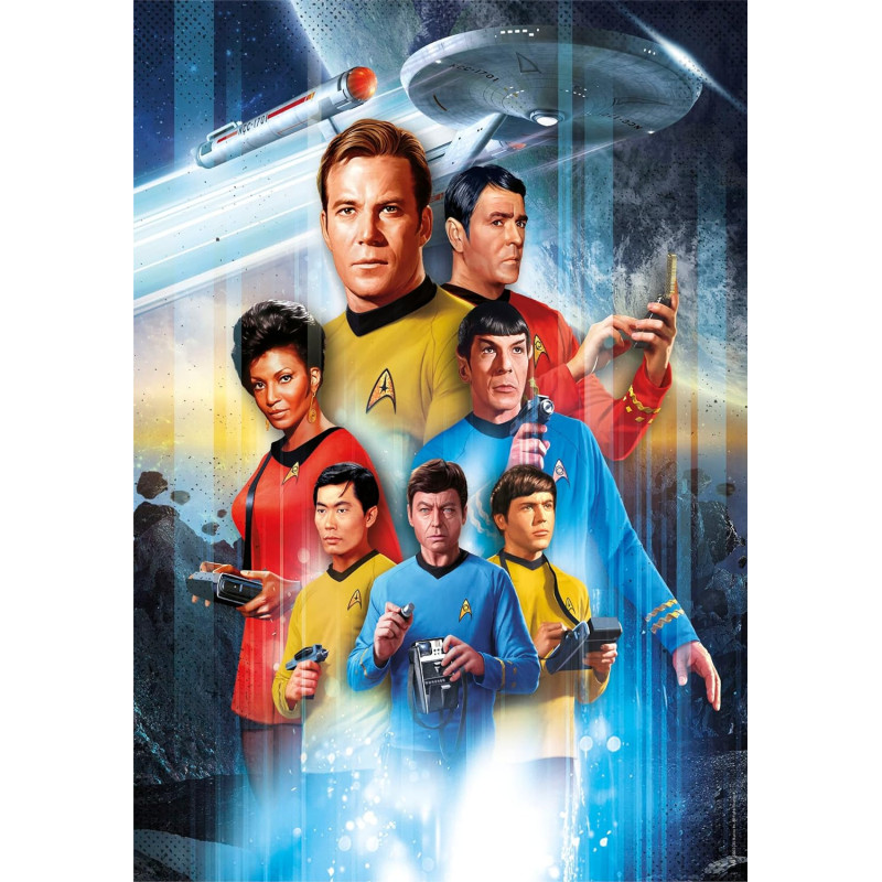 Star Trek - Puzzle 500 pièces