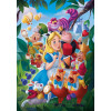 Disney - Puzzle 1000 pièces Alice au Pays des Merveilles