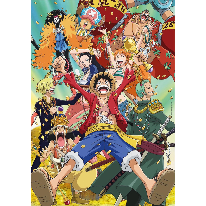 One Piece - Puzzle 1000 pièces