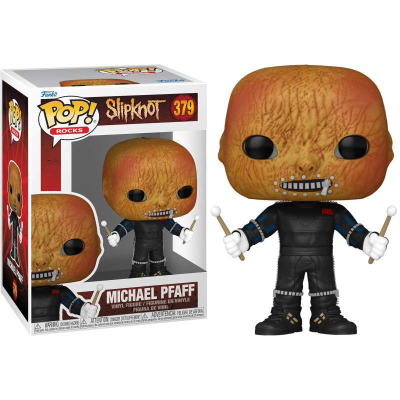 Slipknot - Pop! Rocks - Michael Pfaff Tortilla Man n°379