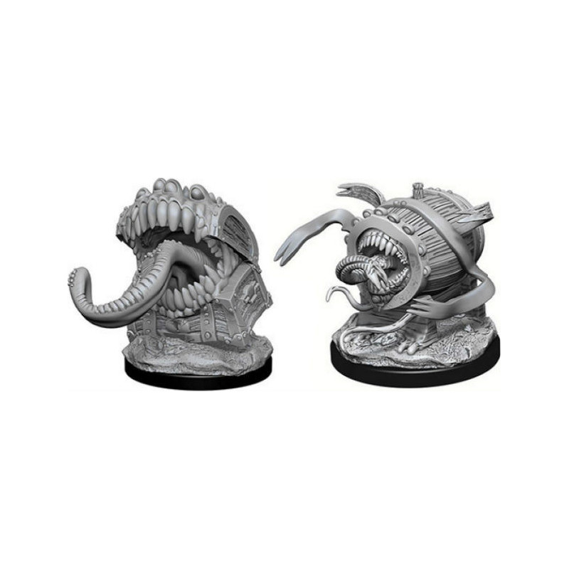 Dungeons & Dragons: Nolzur’s Marvelous - Figurines miniatures à peindre Mimics