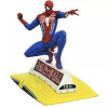 Marvel - Gallery - Statue PVC PS4 Spider-Man on Taxi 23 cm 