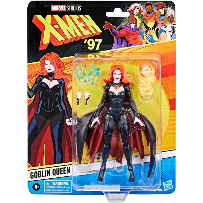 Marvel Legends - Retro Collection - Figurine Goblin Queen (X-Men 97)