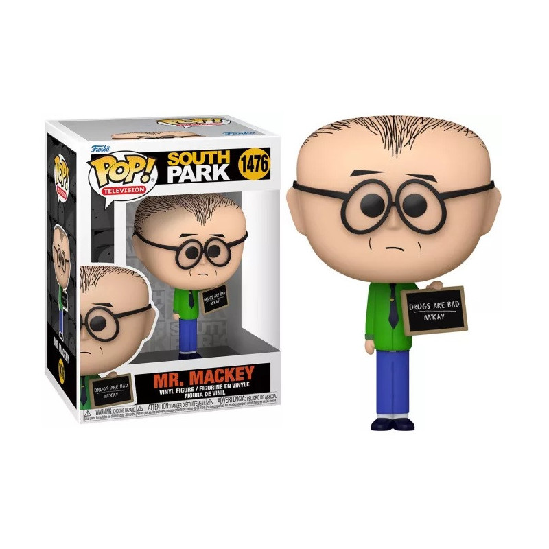 South Park - Pop! - Mr Mackey n°1476