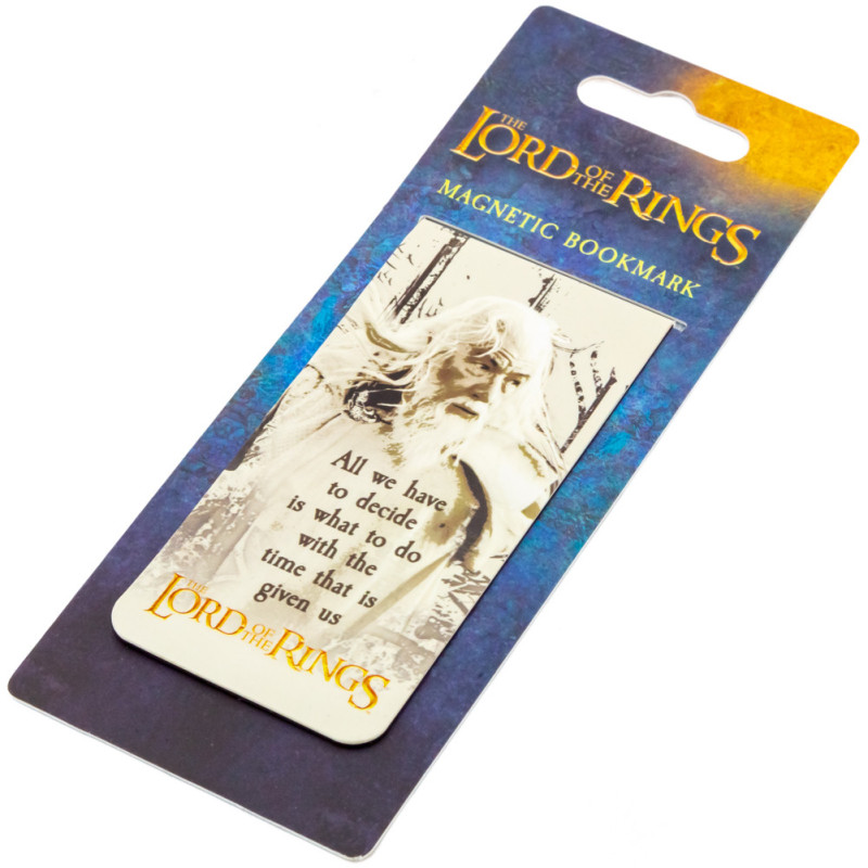 Lord of the Rings - Marque-page magnétique Gandalf