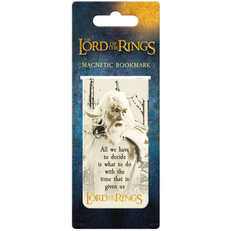 Lord of the Rings - Marque-page magnétique Gandalf