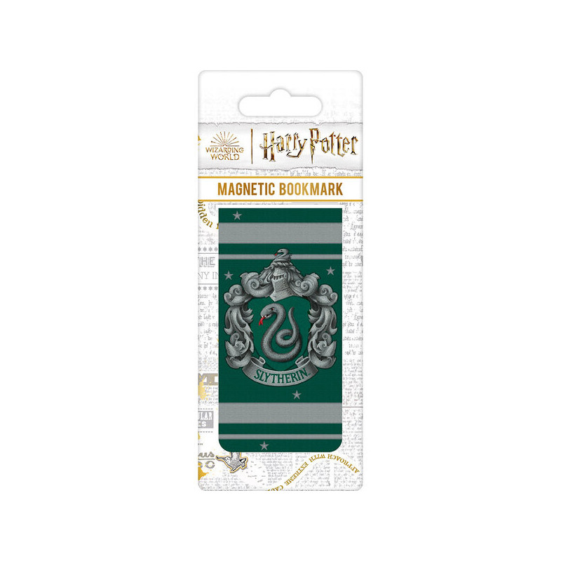 Harry Potter - Marque-page magnétique Slytherin