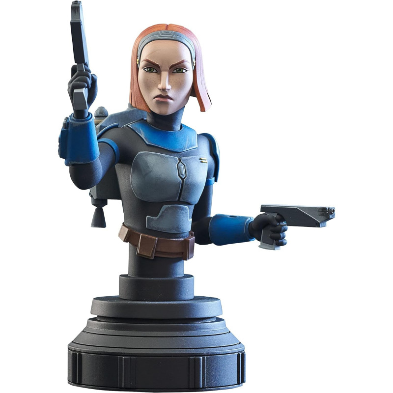 Star Wars : The Clone Wars - Buste 1/7 Bo-Katan Kryze 15 cm