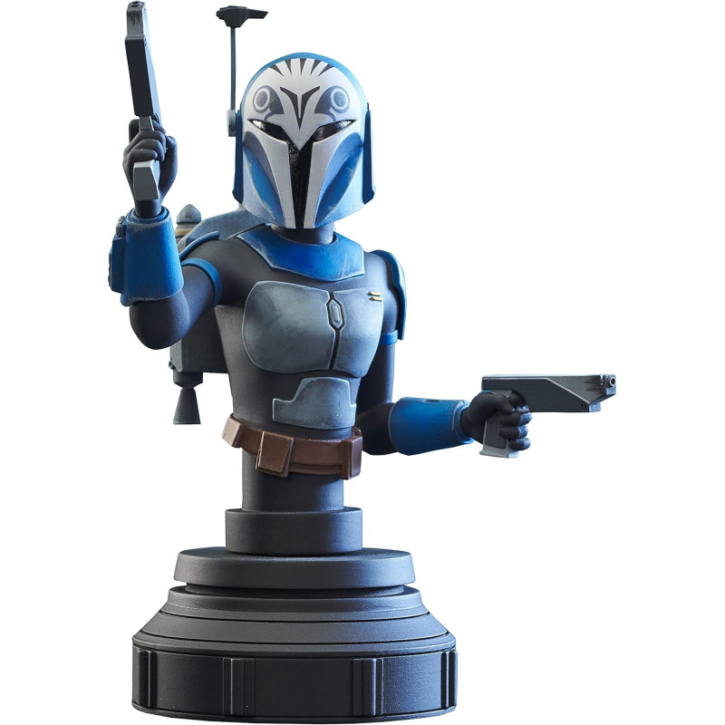 Star Wars : The Clone Wars - Buste 1/7 Bo-Katan Kryze 15 cm