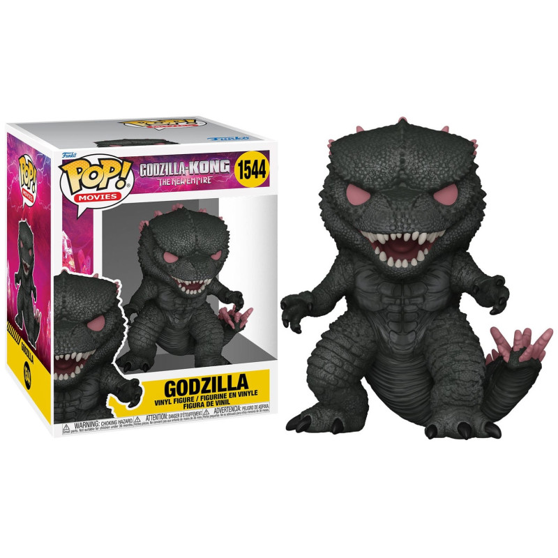 Godzilla vs Kong 2 - Pop! - Godzilla 15 cm n°1544