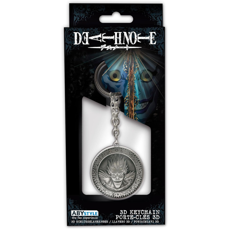 Death Note - porte-clé 3D médaille Ryuk