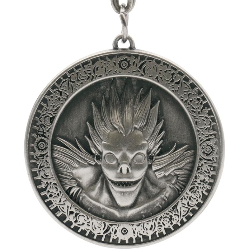 Death Note - porte-clé 3D médaille Ryuk