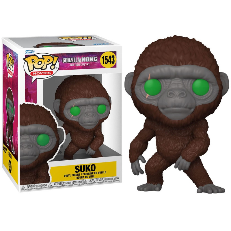 Godzilla vs Kong 2 - Pop! - Suko n°1543