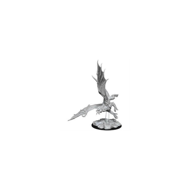 Dungeons & Dragons: Nolzur’s Marvelous - Figurine miniature à peindre Young Green Dragon