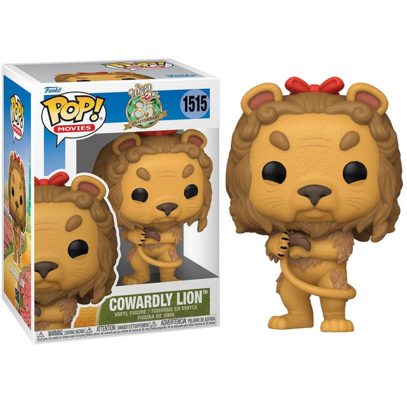 Disney - Pop! The Wizard of Oz - Cowardly Lion n°1515