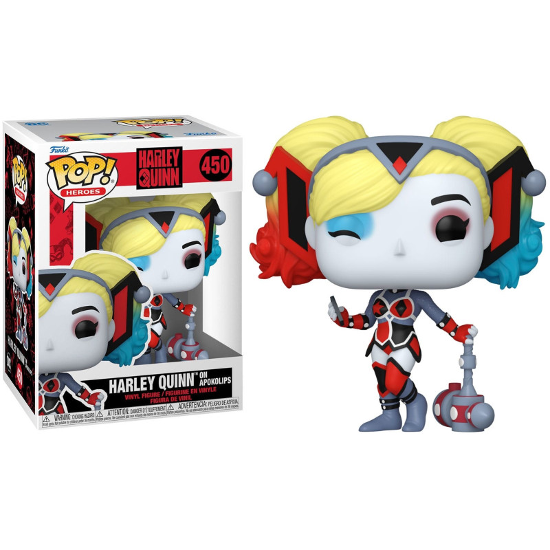 DC Comics - Pop! - Harley Quinn Apokolips n°450