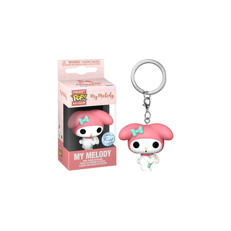 Sanrio - Pop! Pocket - porte-clé My Melody Springtime