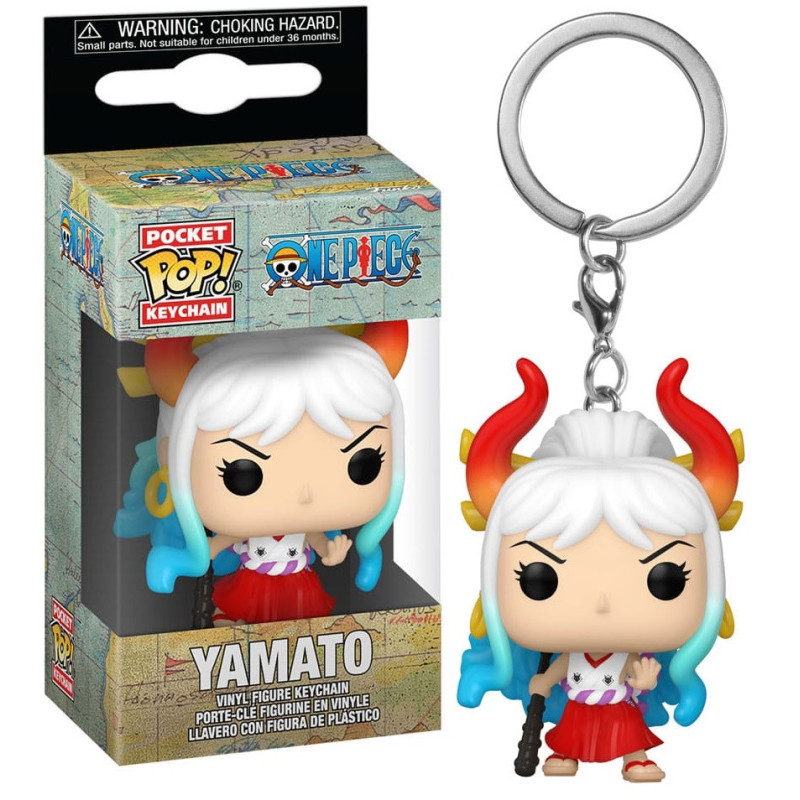 One Piece - Pop! Pocket - porte-clé Yamato