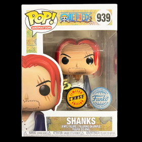 One Piece - Pop! - Shanks CHASE n°939 (voir photos)