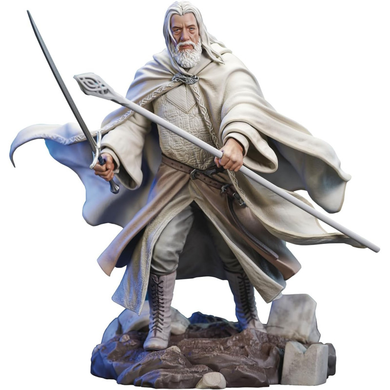 Lord of the Rings - Gallery - Statue PVC Gandalf the White