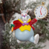 Disney : Alice au Pays des Merveilles - Set de 4 ornements sapin