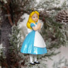 Disney : Alice au Pays des Merveilles - Set de 4 ornements sapin