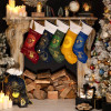 Harry Potter - Chaussette de Noël stocking Yule Ball : Gryffindor