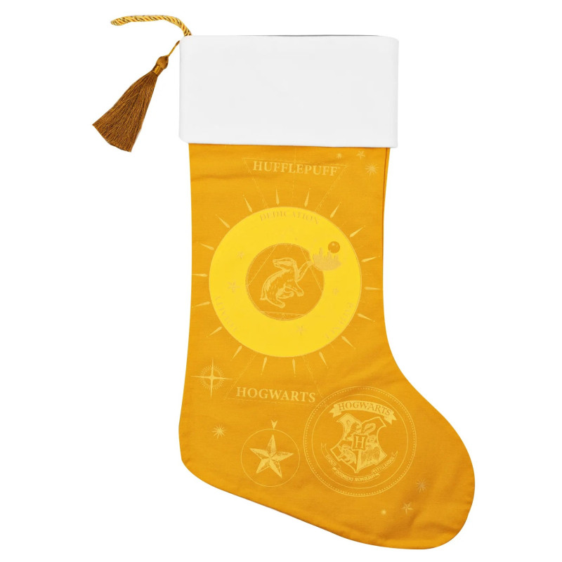 Harry Potter - Chaussette de Noël stocking Yule Ball : Hufflepuff