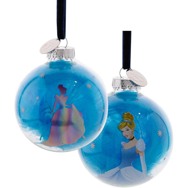 Disney - Ornement boule de sapin Cendrillon