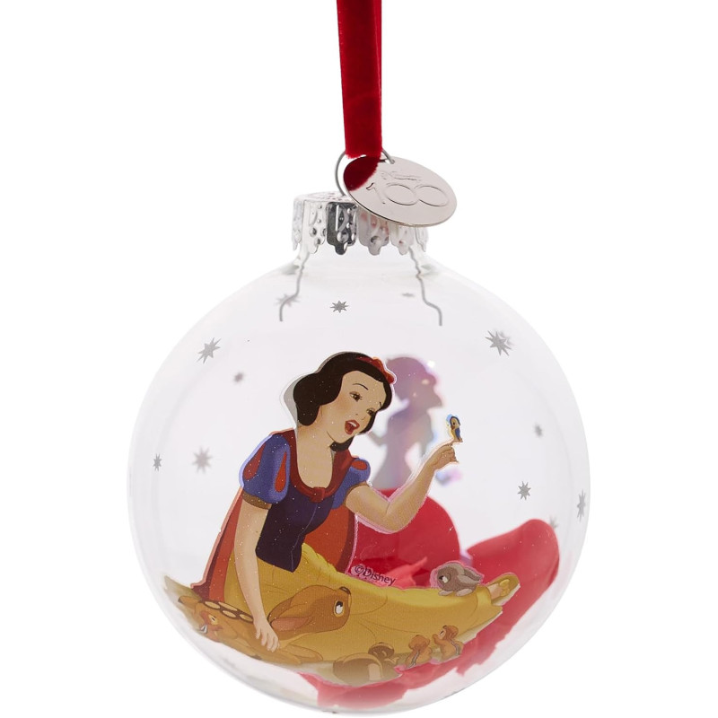 Disney - Ornement boule de sapin Blanche-Neige