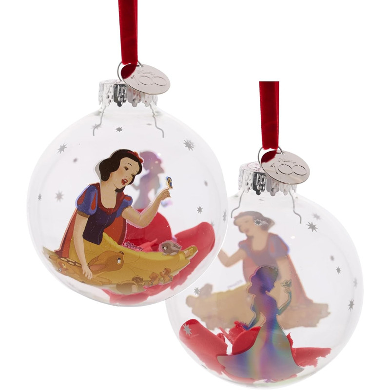 Disney - Ornement boule de sapin Blanche-Neige