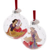 Disney - Ornement boule de sapin Blanche-Neige