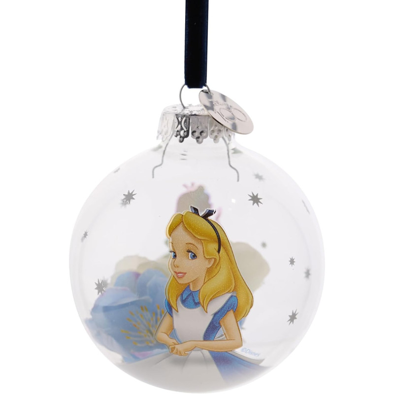 Disney - Ornement boule de sapin Alice