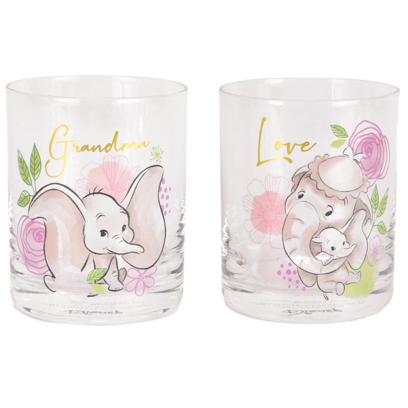 Disney : Dumbo - Set de 2 verres Love Grandma