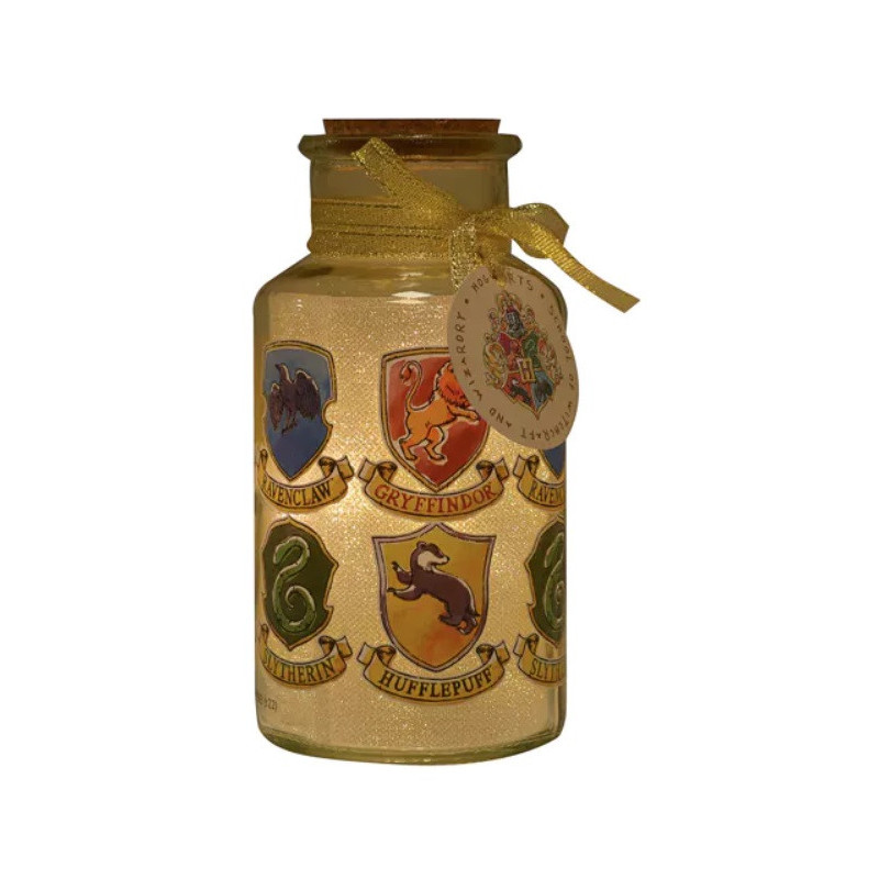 Harry Potter - Mini jar lumineuse Maisons