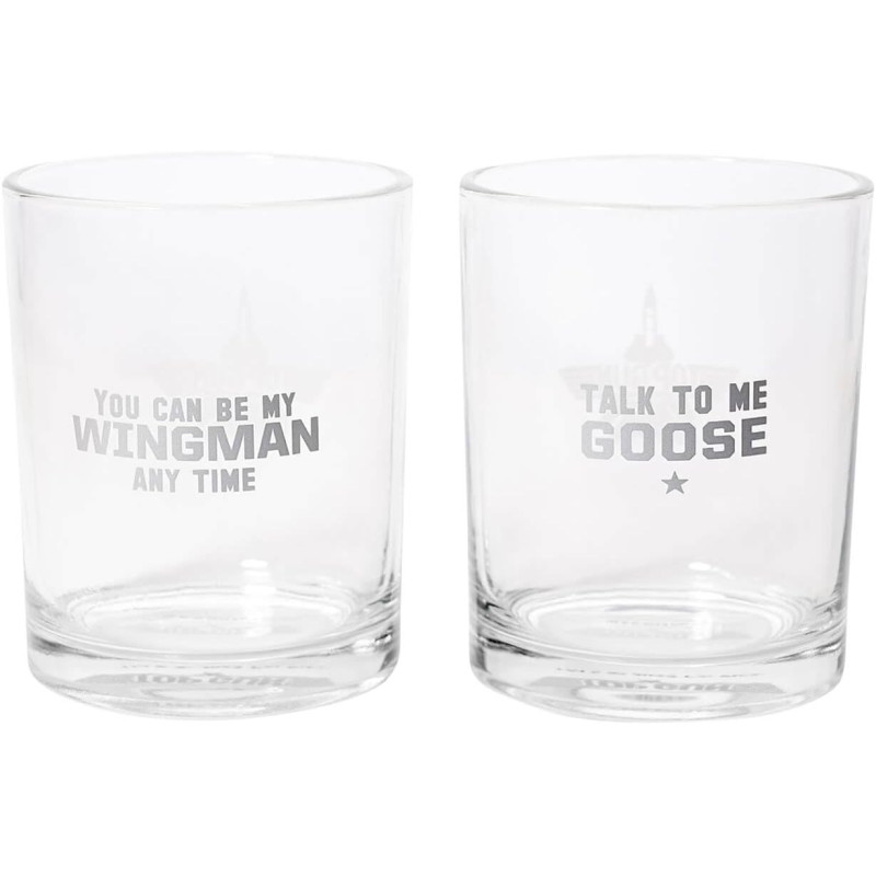 Top Gun - Set de 2 verres tumbler