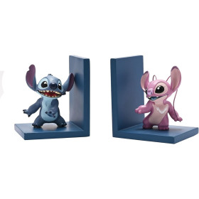 Disney - Serre-livres Stitch & Angel