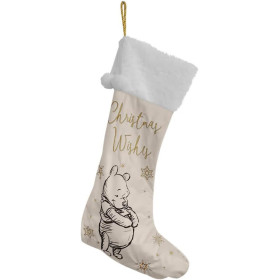 Disney : Winnie l'Ourson - Chaussette de Noël stocking