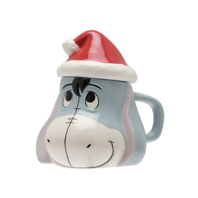 Disney : Winnie l'Ourson - Mug 3D Noël Eeyore