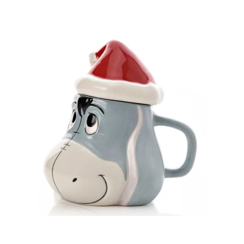 Disney : Winnie l'Ourson - Mug 3D Noël Eeyore