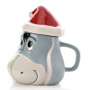 Disney : Winnie l'Ourson - Mug 3D Noël Eeyore