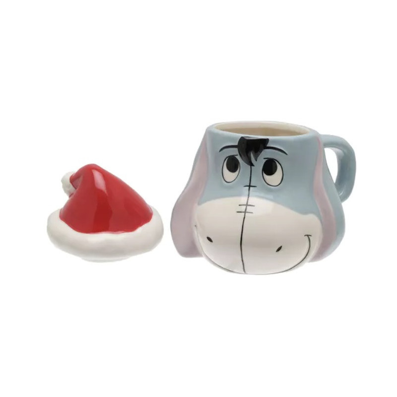 Disney : Winnie l'Ourson - Mug 3D Noël Eeyore