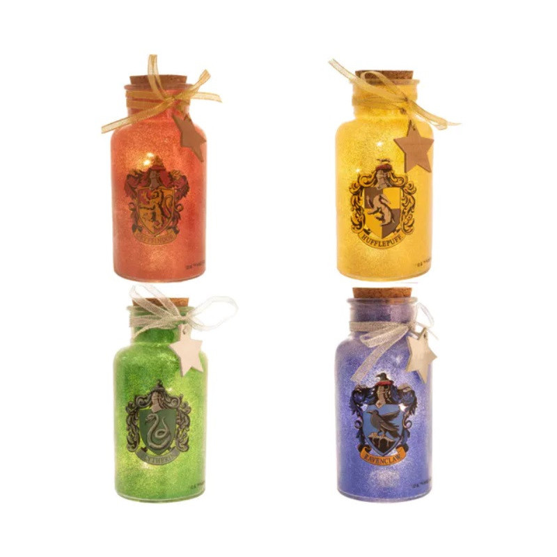 Harry Potter - Mini pots lumineux Maisons