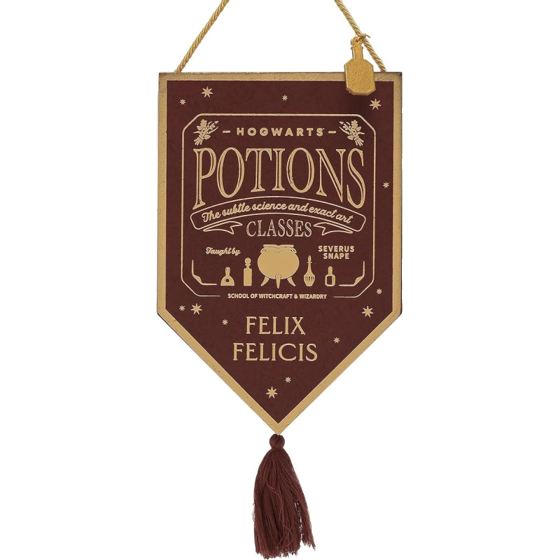 Harry Potter - Panneau suspendu Felix Felicis