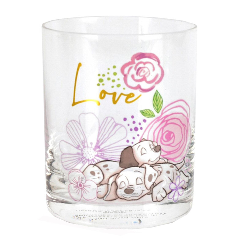 Disney : 101 Dalmatiens - Set de 2 verres Mum