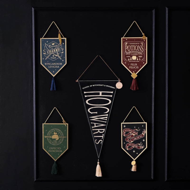 Harry Potter - Panneau suspendu Wingardium Leviosa