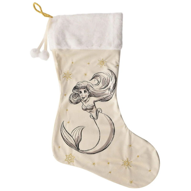 Disney : La Petite Sirène - Chaussette de Noël stocking Ariel