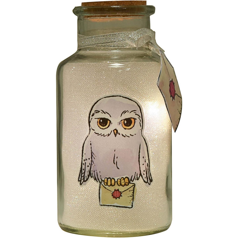 Harry Potter - Mini pot lumineux Hedwige