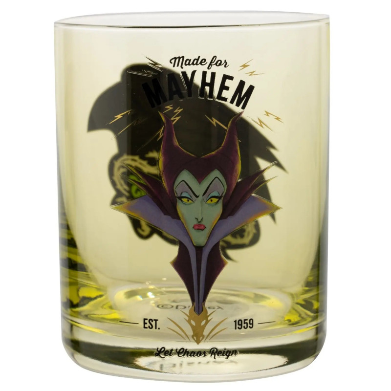 Disney : La Belle au Bois Dormant - Verre Maleficent